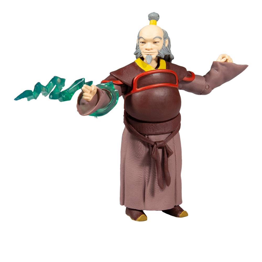 Avatar: The Last Airbender Action Figure Uncle Iroh 13 cm by LAB7 Malta, Europe