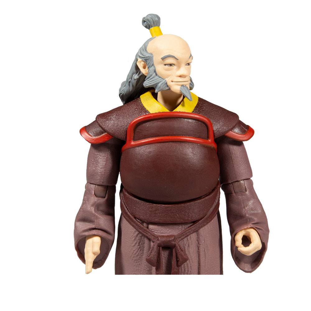 Avatar: The Last Airbender Action Figure Uncle Iroh 13 cm by LAB7 Malta, Europe