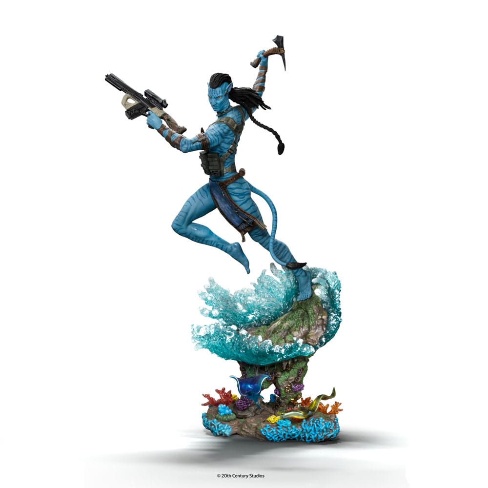 Avatar: The Way of Water BDS Art Scale Statue 1/10 Lizard 21 cm by LAB7 Malta, Europe