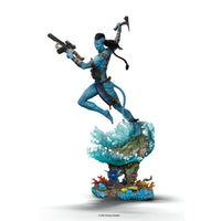 Avatar: The Way of Water BDS Art Scale Statue 1/10 Lizard 21 cm by LAB7 Malta, Europe