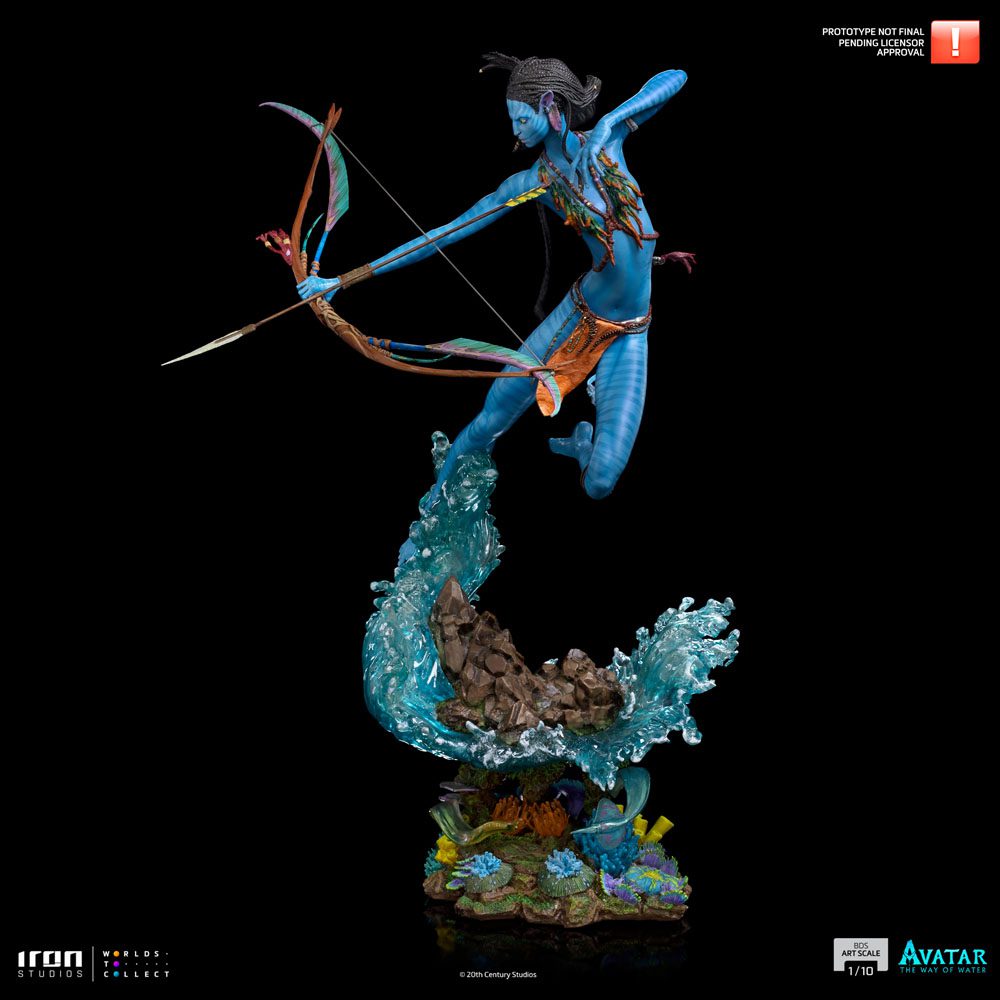 Avatar: The Way of Water BDS Art Scale Statue 1/10 Neytiri 41 cm by LAB7 Malta, Europe