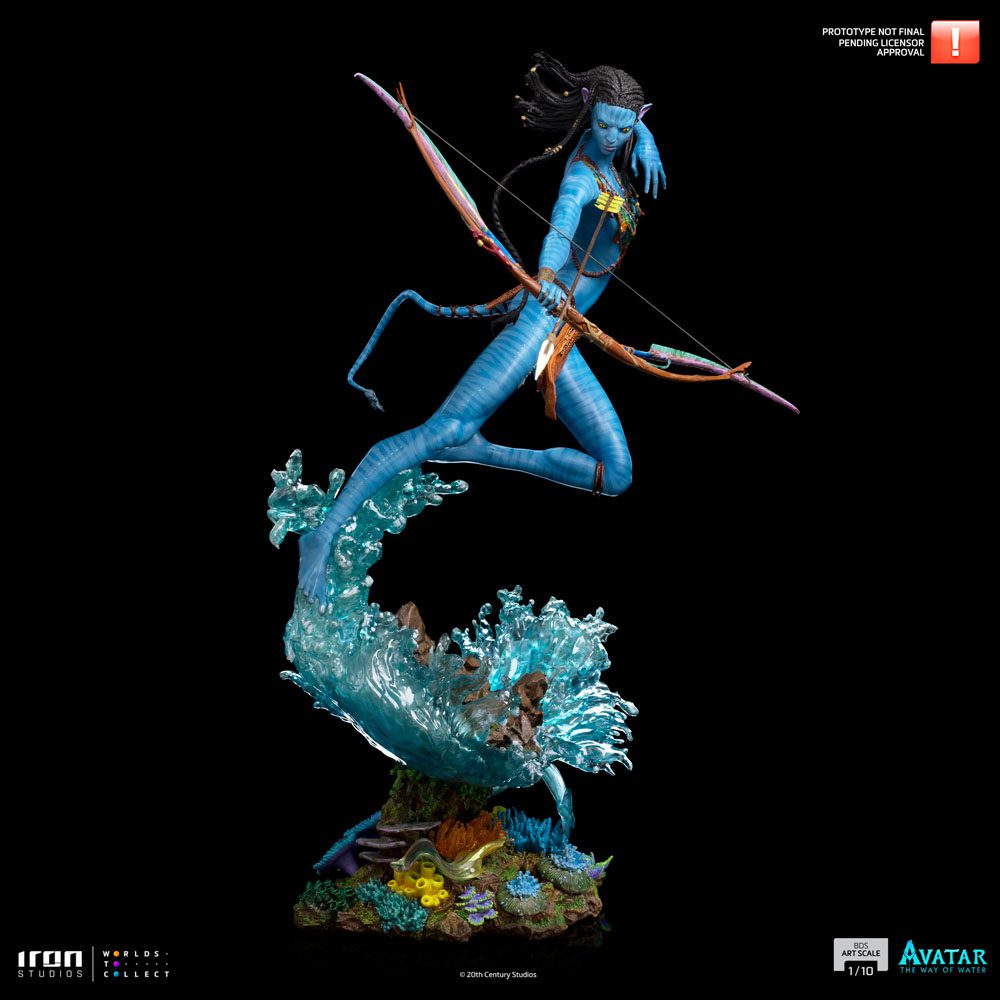 Avatar: The Way of Water BDS Art Scale Statue 1/10 Neytiri 41 cm by LAB7 Malta, Europe