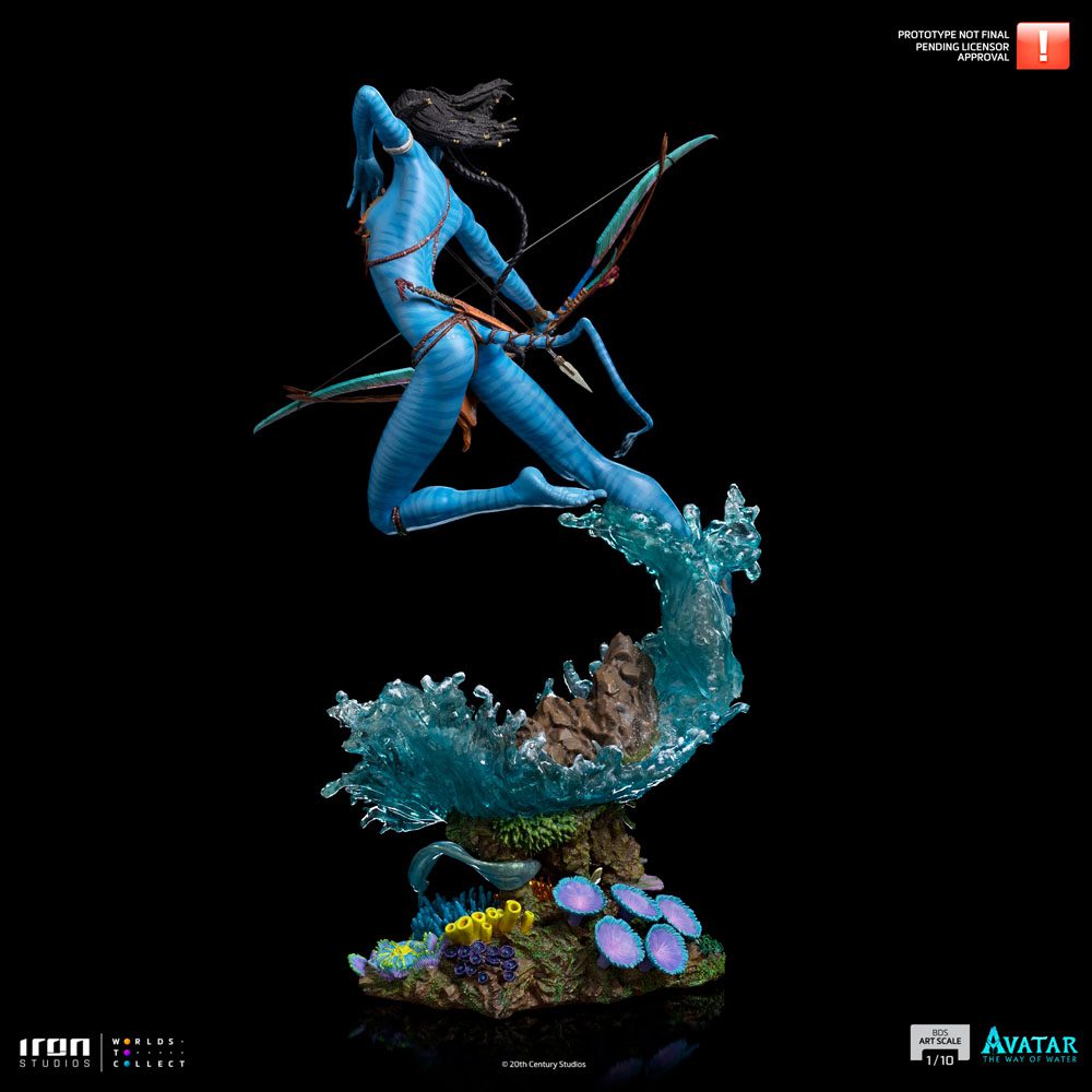 Iron Studios - Avatar: The Way of Water BDS Art Scale Statue 1/10 Neytiri 41 cm