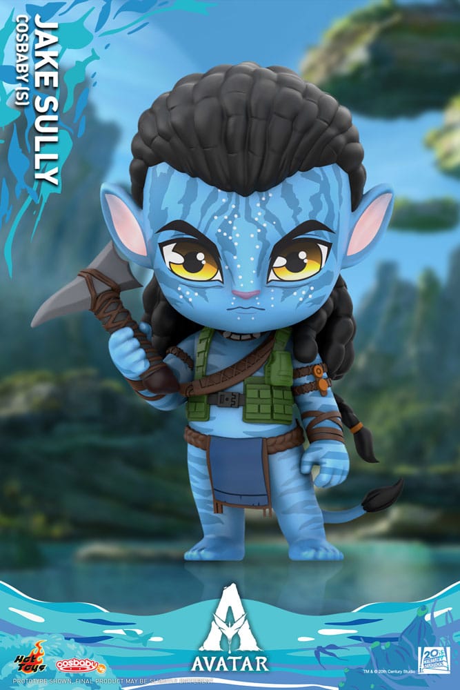 Avatar: The Way of Water Cosbaby (S) Mini Figure Jake 10 cm by LAB7 Malta, Europe
