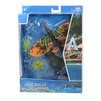 Avatar: The Way of Water Deluxe Large Action Figures Jake Sully & Skimwing by LAB7 Malta, Europe