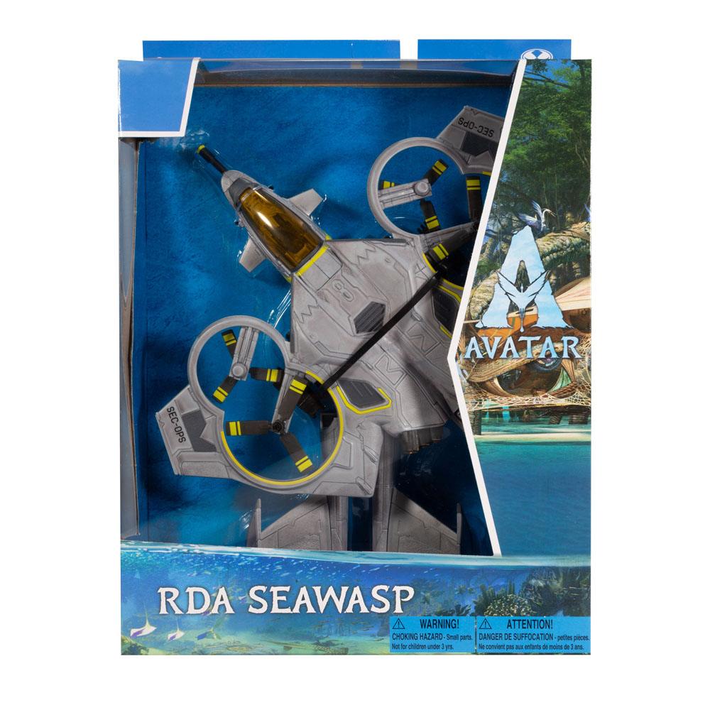 Avatar: The Way of Water Deluxe Large Action Figures RDA Seawasp by LAB7 Malta, Europe