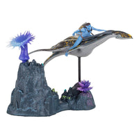 Avatar: The Way of Water Deluxe Medium Action Figures Neteyam & Ilu by LAB7 Malta, Europe