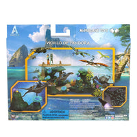 Avatar: The Way of Water Deluxe Medium Action Figures Neteyam & Ilu by LAB7 Malta, Europe