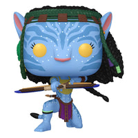Avatar: The Way of Water POP! Movies Vinyl Figure Neytiri (Battle) 9 cm by LAB7 Malta, Europe