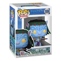 Avatar: The Way of Water POP! Movies Vinyl Figure Neytiri (Battle) 9 cm by LAB7 Malta, Europe