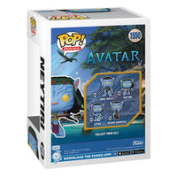 Avatar: The Way of Water POP! Movies Vinyl Figure Neytiri (Battle) 9 cm by LAB7 Malta, Europe