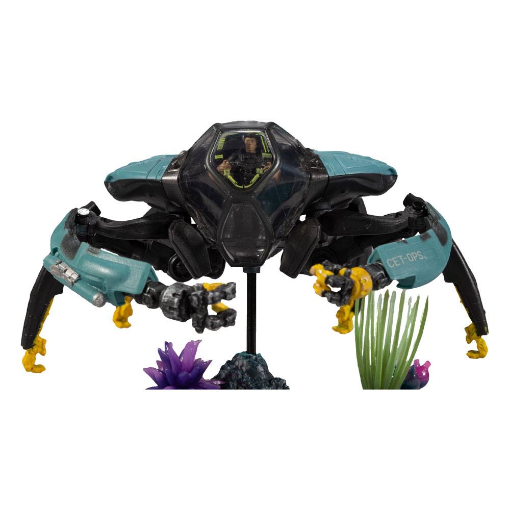 Avatar: The Way of Water W.O.P Deluxe Medium Action Figures CET - OPS Crabsuit by LAB7 Malta, Europe