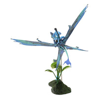 Avatar W.O.P Deluxe Large Action Figures Jake Sully & Banshee by LAB7 Malta, Europe