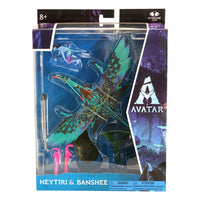 Avatar W.O.P Deluxe Large Action Figures Neytiri & Banshee by LAB7 Malta, Europe