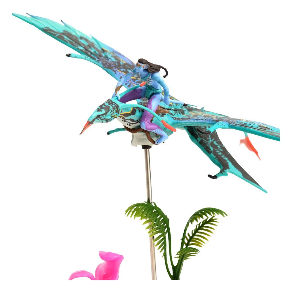 Avatar W.O.P Deluxe Large Action Figures Neytiri & Banshee by LAB7 Malta, Europe