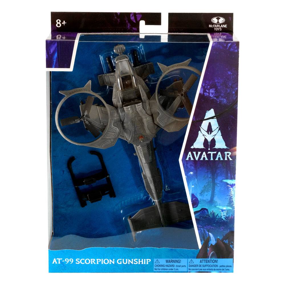 Avatar W.O.P Deluxe Large Vehicle with Figure AT - 99 Scorpion Gunship by LAB7 Malta, Europe
