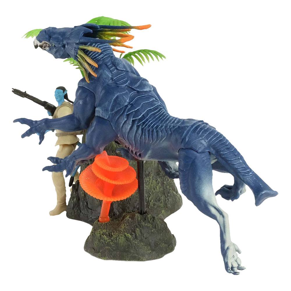Avatar W.O.P Deluxe Medium Action Figure & Vehicle Jake vs Thanator by LAB7 Malta, Europe
