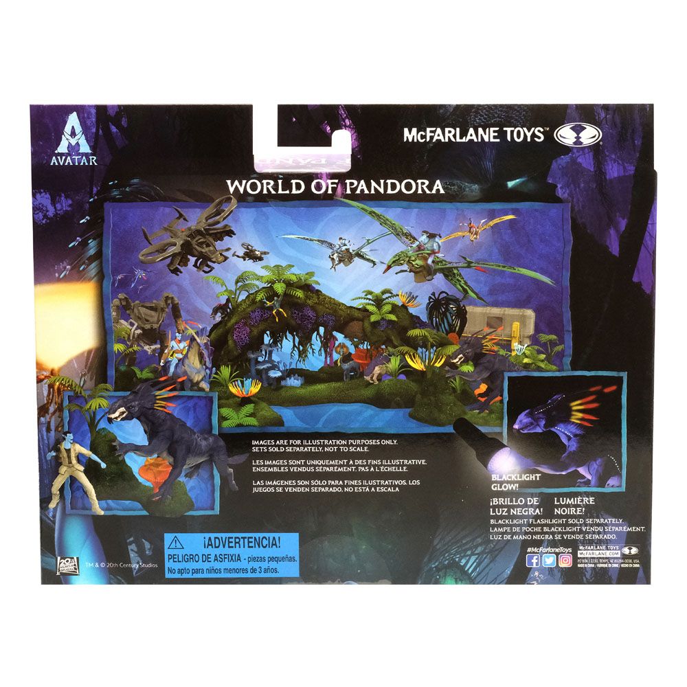 Avatar W.O.P Deluxe Medium Action Figure & Vehicle Jake vs Thanator by LAB7 Malta, Europe