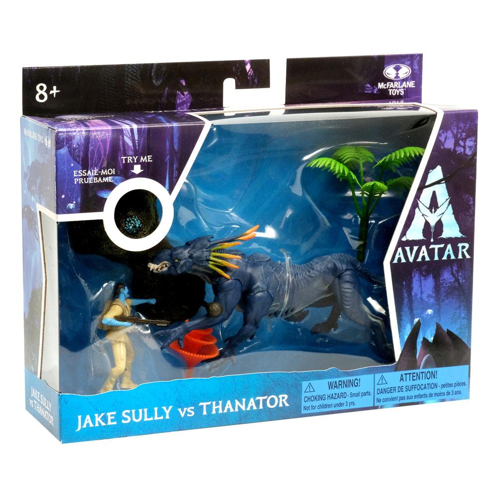 Avatar W.O.P Deluxe Medium Action Figure & Vehicle Jake vs Thanator by LAB7 Malta, Europe