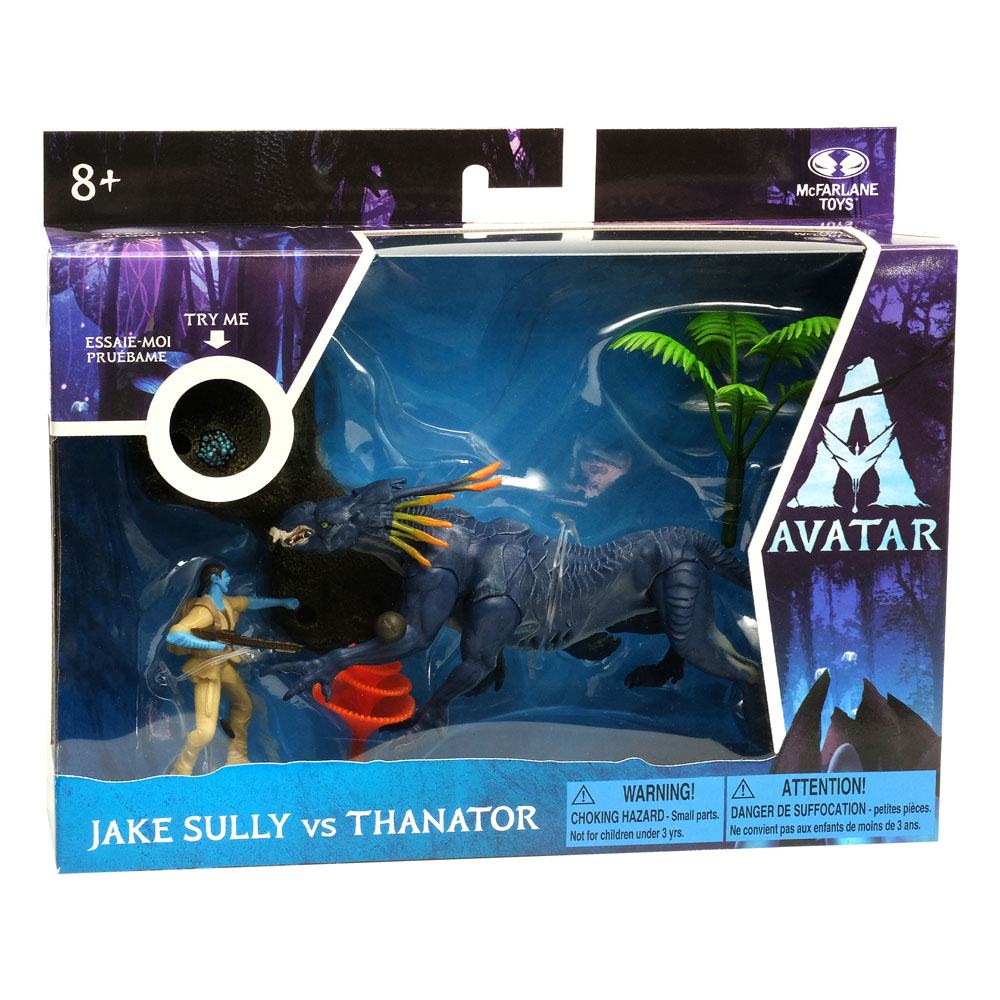 Avatar W.O.P Deluxe Medium Action Figure & Vehicle Jake vs Thanator by LAB7 Malta, Europe
