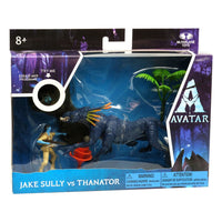 Avatar W.O.P Deluxe Medium Action Figure & Vehicle Jake vs Thanator by LAB7 Malta, Europe