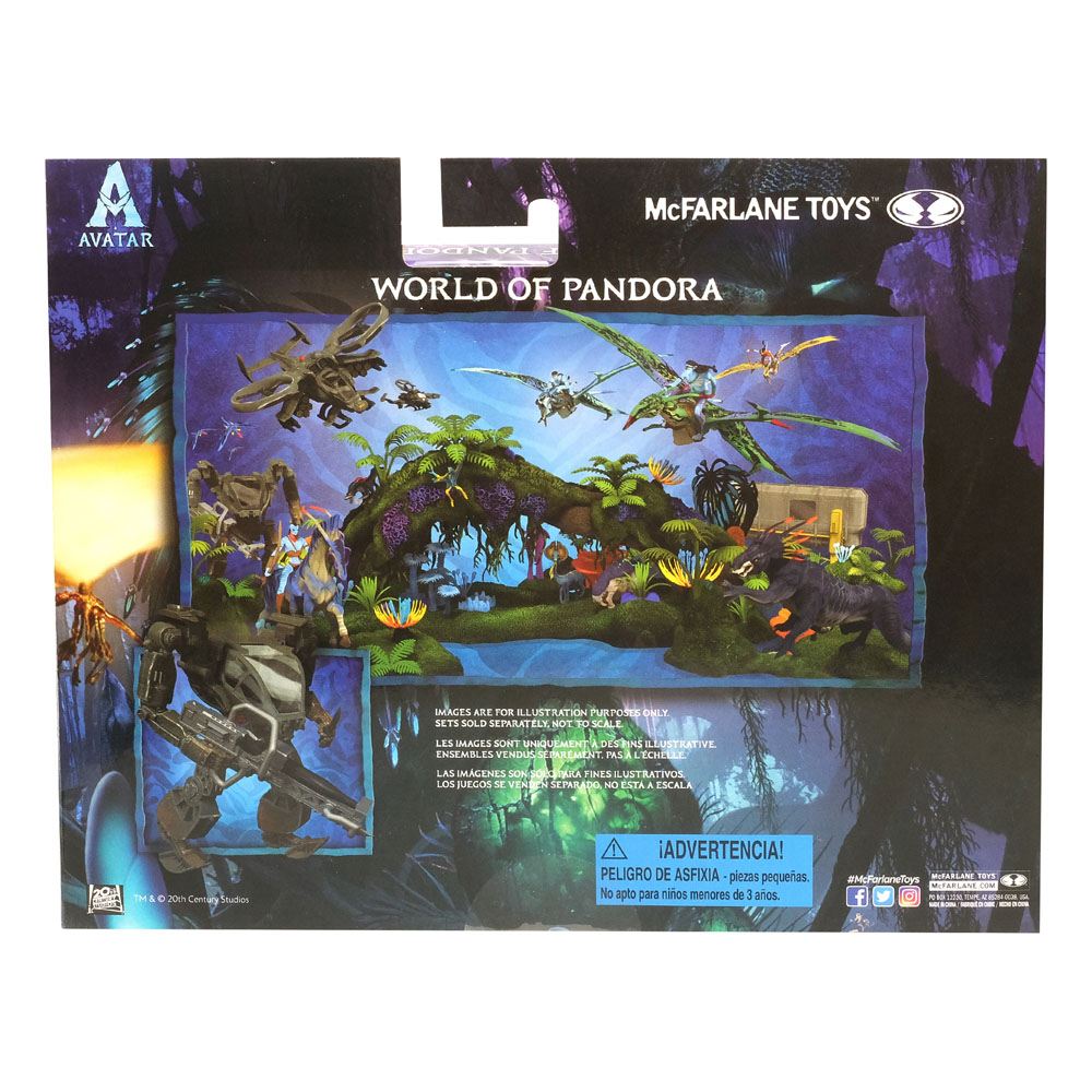 Avatar W.O.P Deluxe Medium Action Figures Amp Suit & Colonel Miles Quaritch by LAB7 Malta, Europe