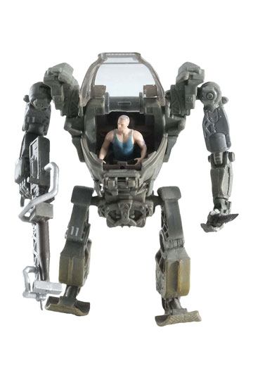 Avatar W.O.P Deluxe Medium Action Figures Amp Suit & Colonel Miles Quaritch by LAB7 Malta, Europe