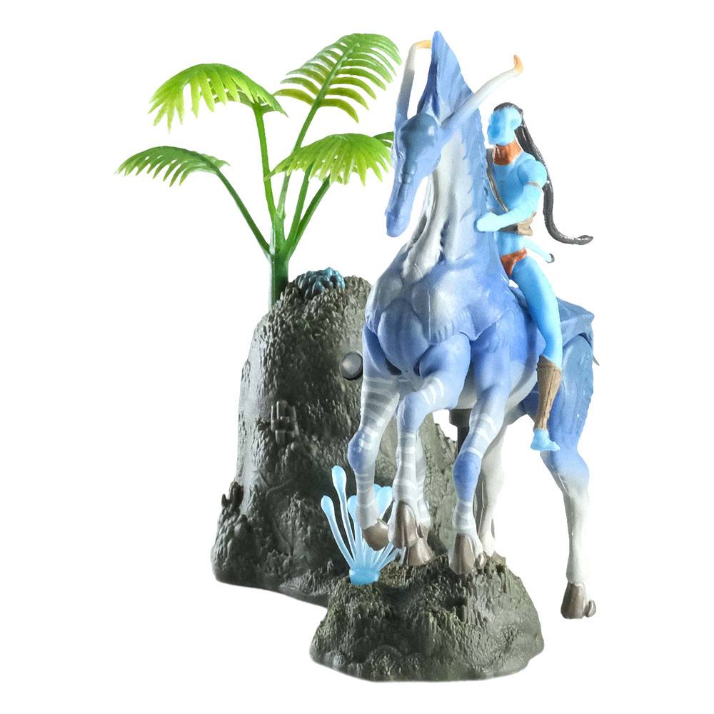 Avatar W.O.P Deluxe Medium Action Figures Tsu'tey & Direhorse by LAB7 Malta, Europe
