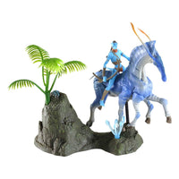Avatar W.O.P Deluxe Medium Action Figures Tsu'tey & Direhorse by LAB7 Malta, Europe