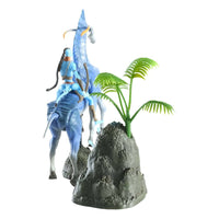 Avatar W.O.P Deluxe Medium Action Figures Tsu'tey & Direhorse by LAB7 Malta, Europe