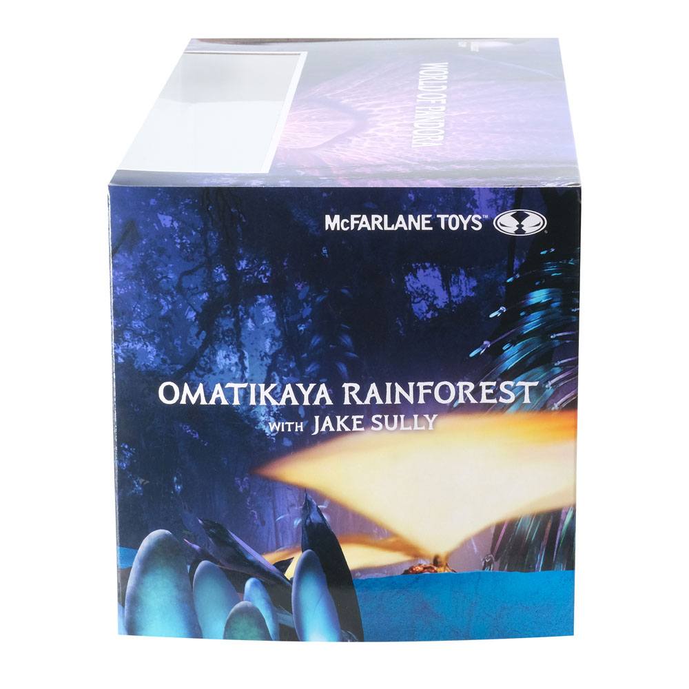Avatar W.O.P Deluxe Playset Omatikaya Rainforest with Jake Sully by LAB7 Malta, Europe