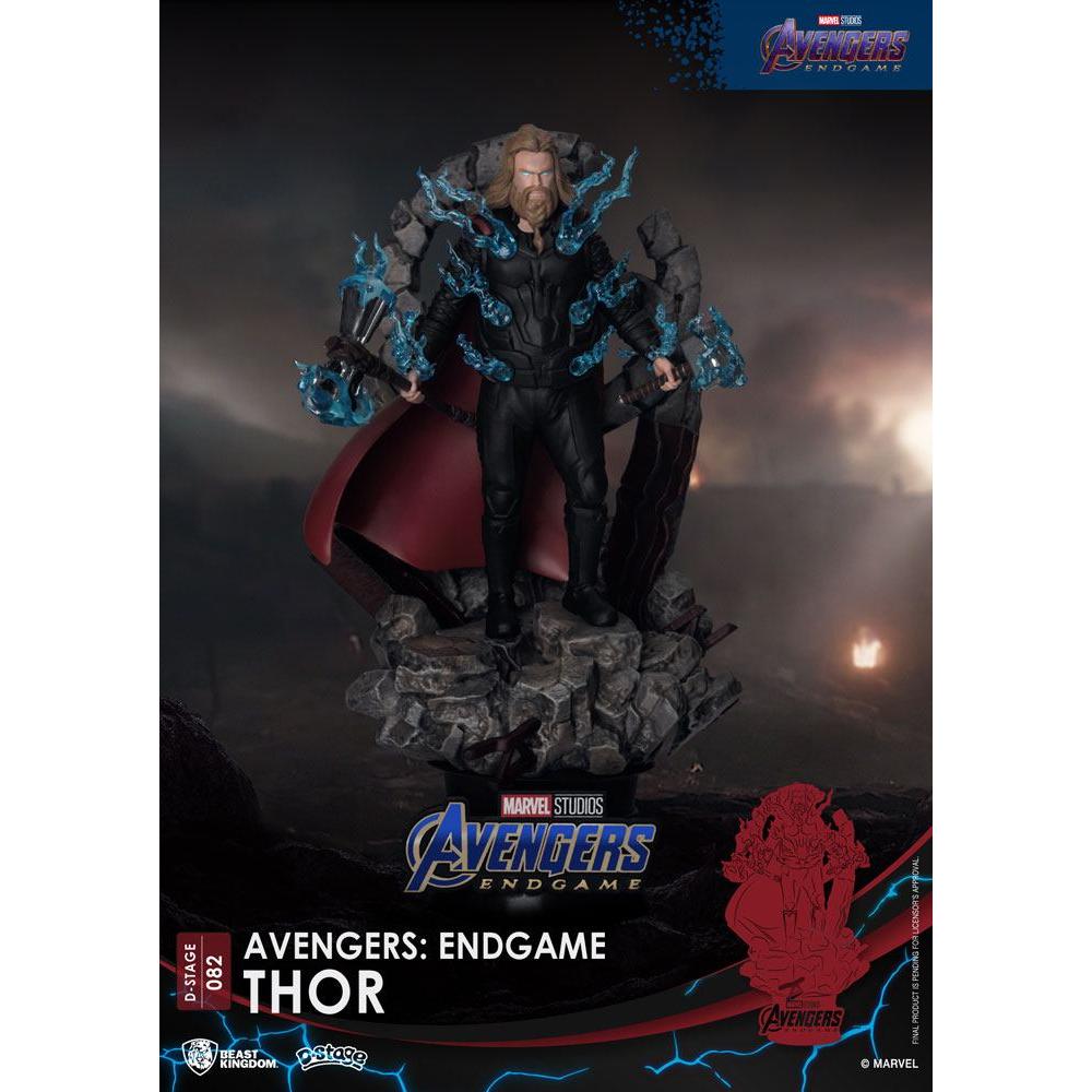 Beast Kingdom Avengers: Endgame D - Stage PVC Diorama Thor 16 cm by LAB7 Malta, Europe