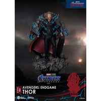 Beast Kingdom Avengers: Endgame D - Stage PVC Diorama Thor 16 cm by LAB7 Malta, Europe