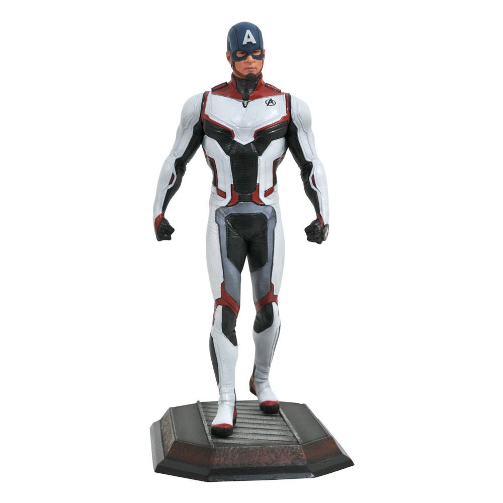 Avengers Endgame Marvel Movie Gallery PVC Statue Team Suit Captain America Exclusive 23 cm by LAB7 Malta, Europe