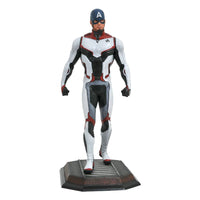 Avengers Endgame Marvel Movie Gallery PVC Statue Team Suit Captain America Exclusive 23 cm by LAB7 Malta, Europe
