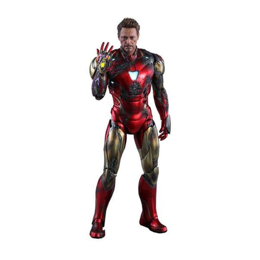 Avengers: Endgame MMS Diecast Action Figure 1/6 Iron Man Mark LXXXV Battle Damaged Ver. 32 cm by LAB7 Malta, Europe