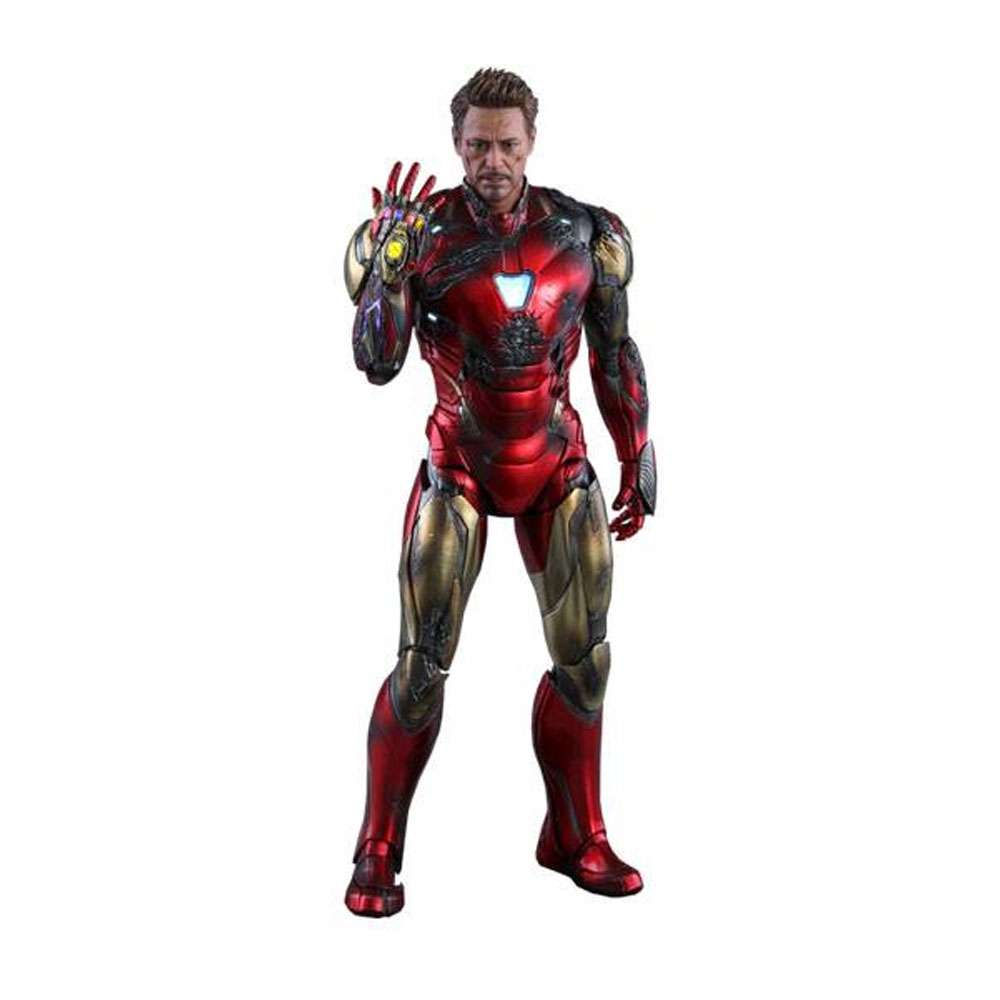 Avengers: Endgame MMS Diecast Action Figure 1/6 Iron Man Mark LXXXV Battle Damaged Ver. 32 cm by LAB7 Malta, Europe