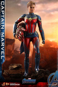 Avengers: Endgame Movie Masterpiece Series PVC Action Figure 1/6 Captain Marvel 29 cm by LAB7 Malta, Europe