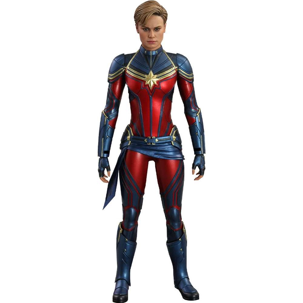 Avengers: Endgame Movie Masterpiece Series PVC Action Figure 1/6 Captain Marvel 29 cm by LAB7 Malta, Europe
