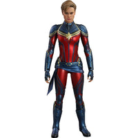 Avengers: Endgame Movie Masterpiece Series PVC Action Figure 1/6 Captain Marvel 29 cm by LAB7 Malta, Europe