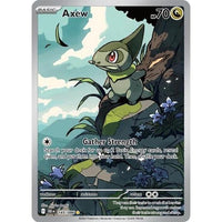 Pokemon Axew (145/086) (SV: Black Bolt) by LAB7 Malta, Europe