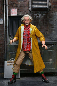 Back to the Future 2 Action Figure Ultimate Doc Brown (2015) by LAB7 Malta, Europe