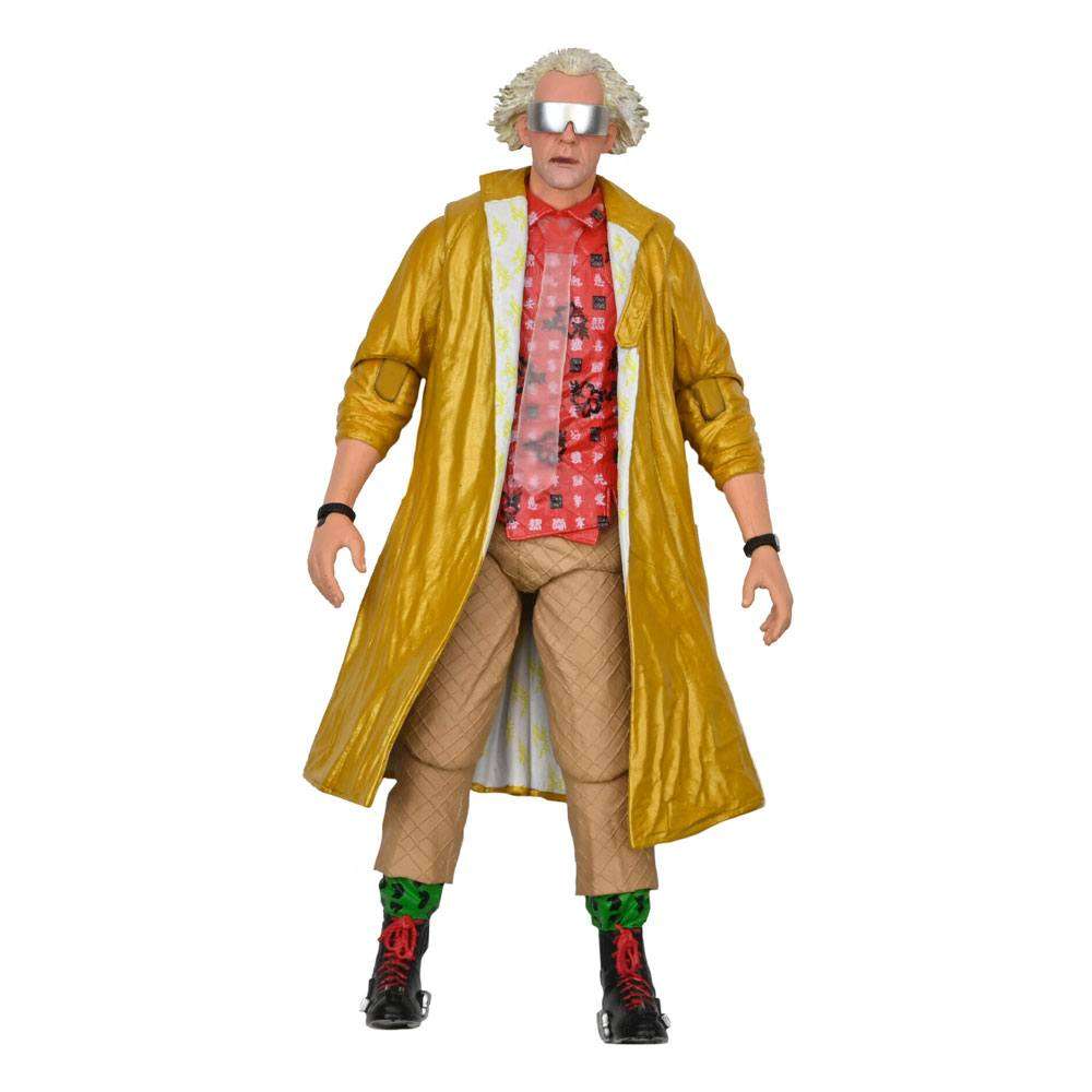 Back to the Future 2 Action Figure Ultimate Doc Brown (2015) by LAB7 Malta, Europe