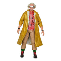Back to the Future 2 Action Figure Ultimate Doc Brown (2015) by LAB7 Malta, Europe