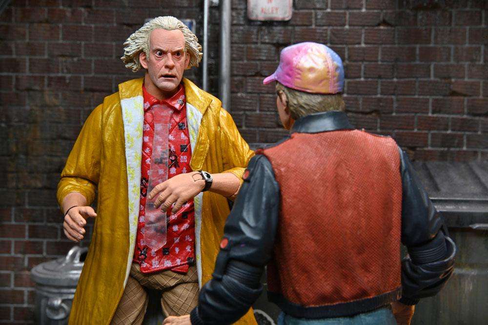 Back to the Future 2 Action Figure Ultimate Doc Brown (2015) by LAB7 Malta, Europe