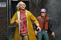 Back to the Future 2 Action Figure Ultimate Doc Brown (2015) by LAB7 Malta, Europe