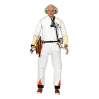 Back to the Future Action Figure Ultimate Doc Brown (1985) 18 cm by LAB7 Malta, Europe