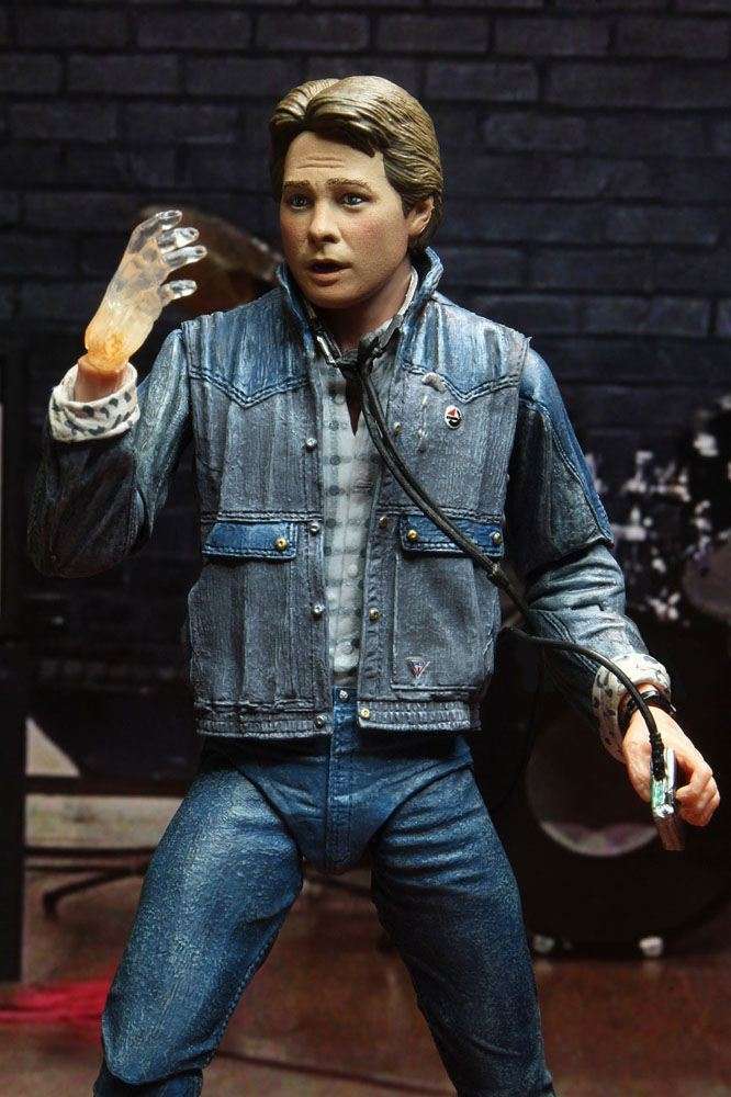 Back to the Future Action Figure Ultimate Marty McFly (Audition) in Malta | LAB7
