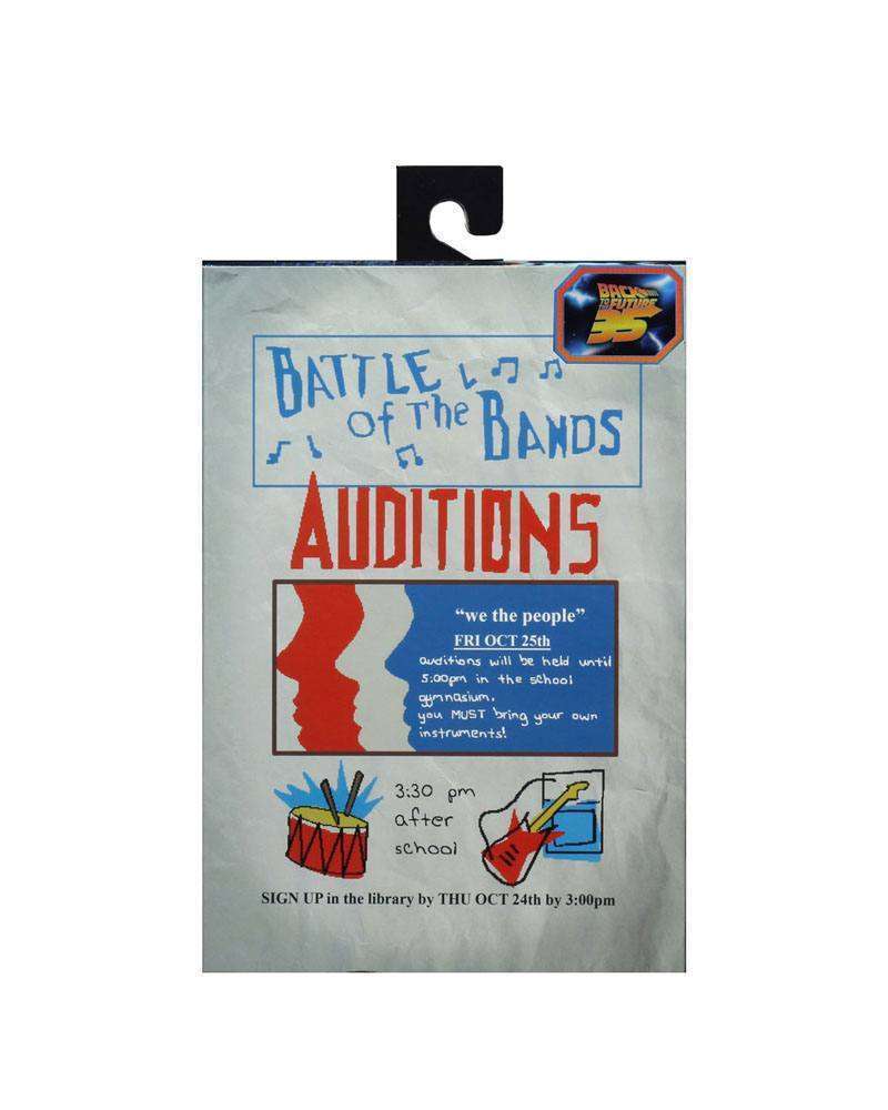 Back to the Future Action Figure Ultimate Marty McFly (Audition) by LAB7 Malta, Europe