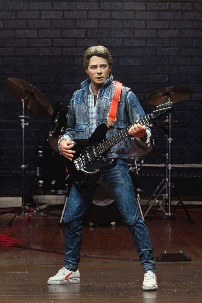 Back to the Future Action Figure Ultimate Marty McFly (Audition) by LAB7 Malta, Europe